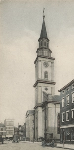 Photo of Old Saint Marys Church in CIncinnati Ohio